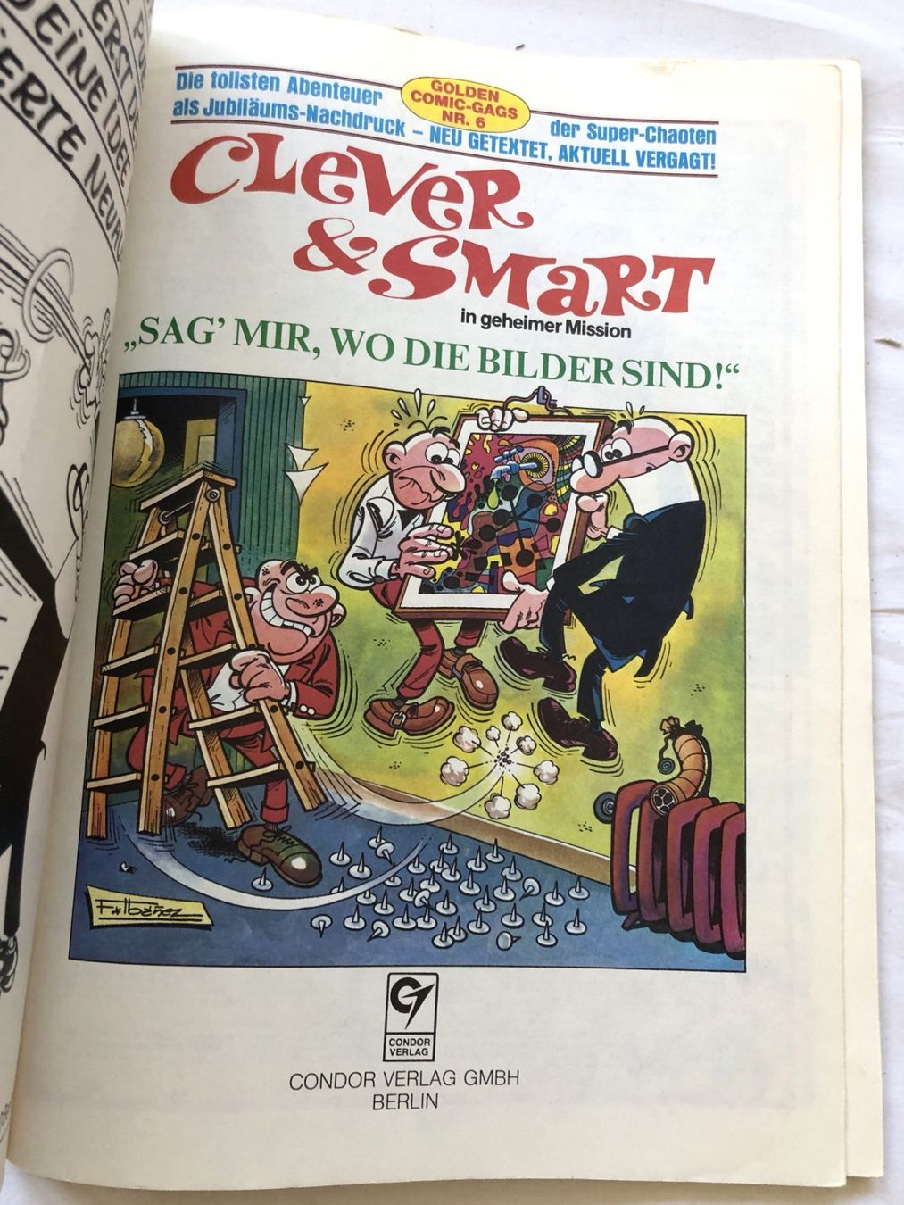 Comics: CLEVER & SMART - Nr.6 - 3.Auflage – Gebraucht aus Schaffhausen von durruti 1