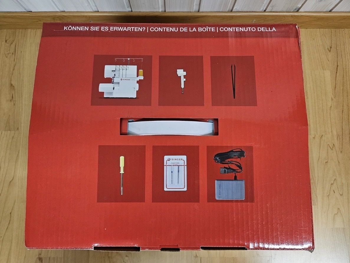 Singer Nähmaschinen: Singer Overlock Nähmaschine S010L – Neu (gemäss Beschreibung) aus Emmenbrücke von seanuser 7