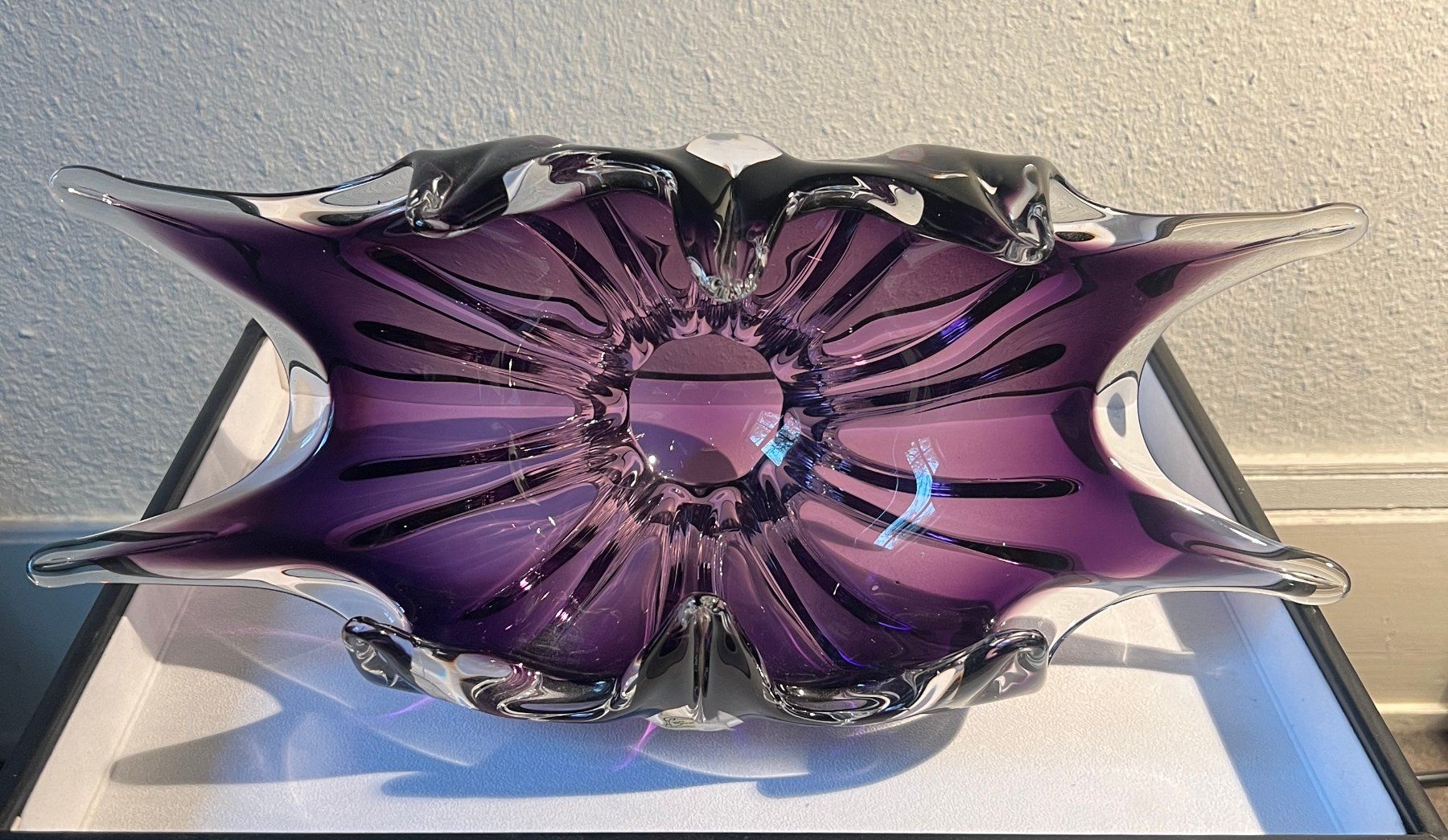 Servierplatten: Coupe Cristal VIntage Fruchtschale – Gebraucht aus La Neuveville von XavierLuke 2
