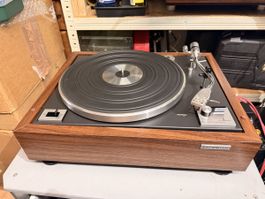 Vintage Kenwood TP-93S Plattenspieler – Komplett revidiert, 