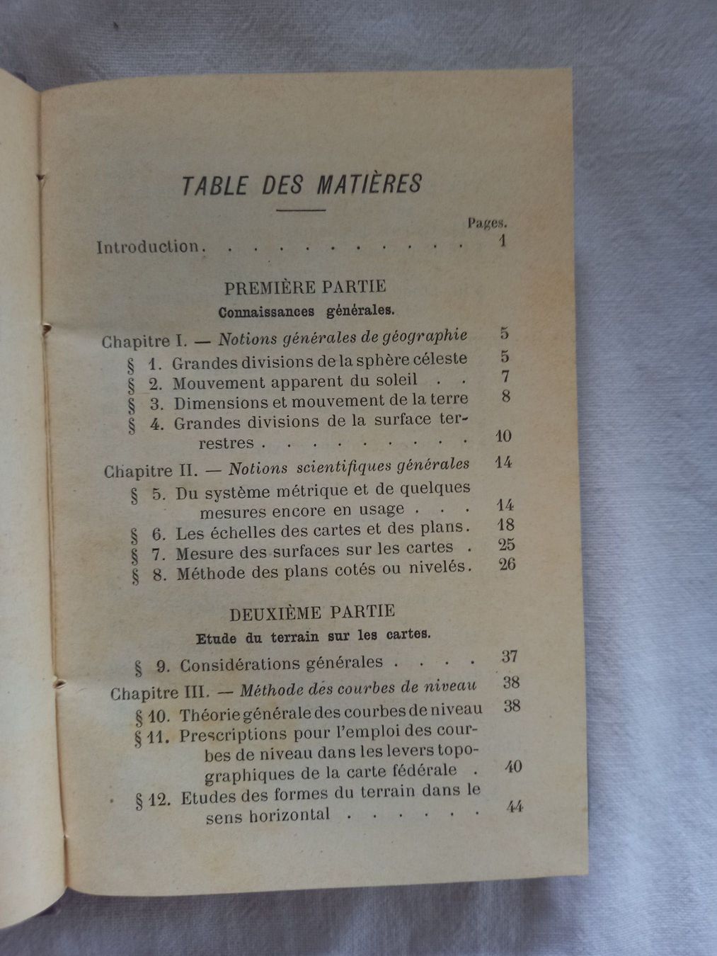 Libri: Manuel sur l'étude du terrain , 1891 – Usato da Rossens FR venduto da Souris1 1