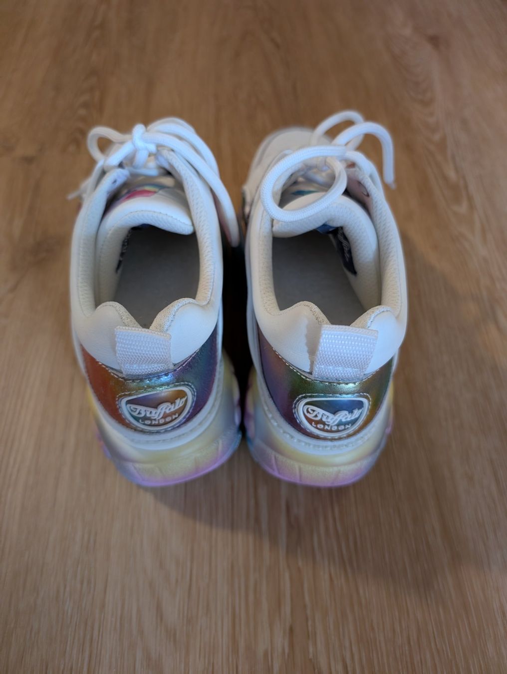 Buffalo Damenschuhe: Buffalo London Rainbow Schuhe 38 – Neu (gemäss Beschreibung) aus Frauenfeld von Shiranui 2