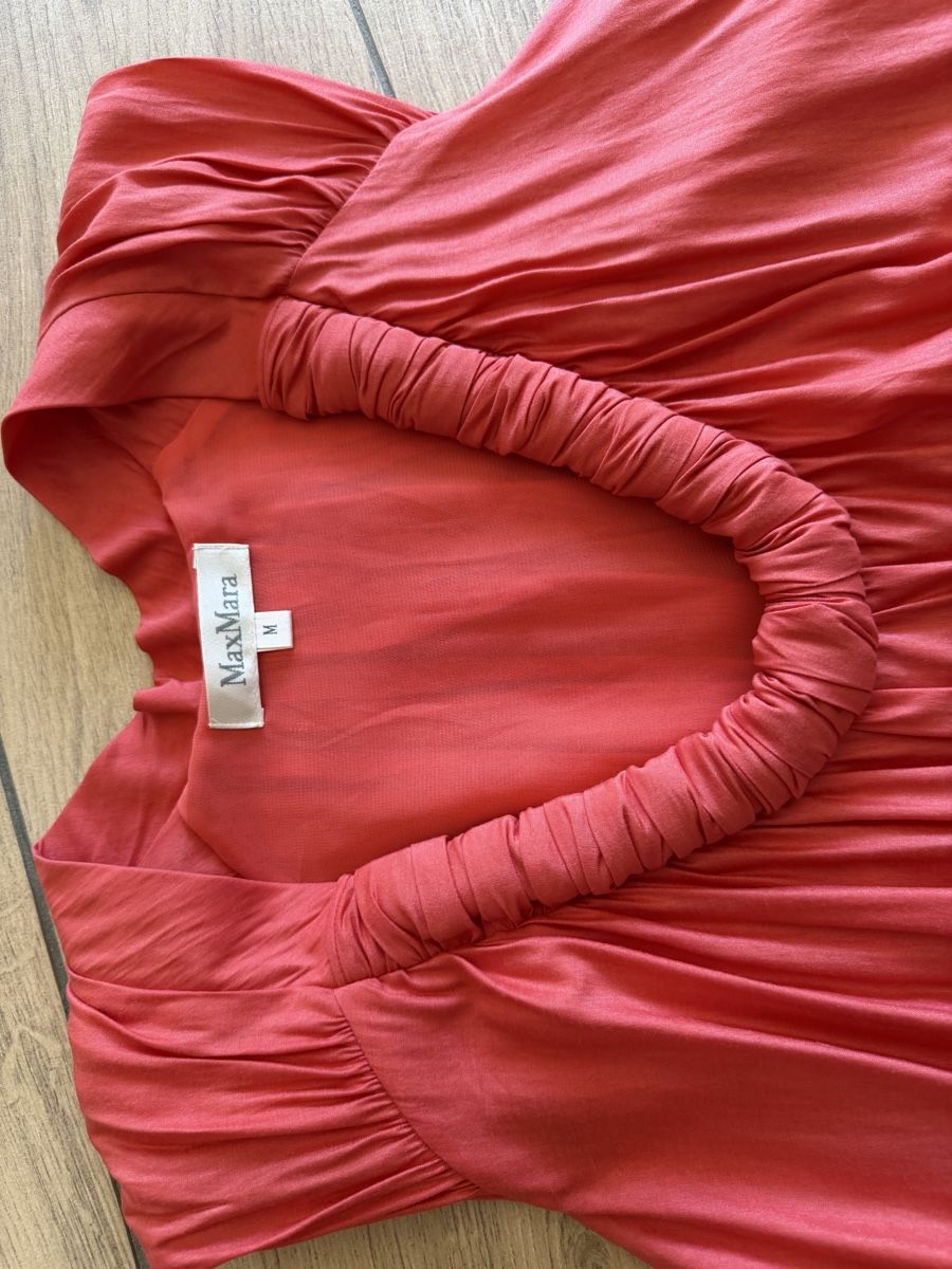 Max Mara Vestiti: Robe Maxmara en soie et coton – Usato da Puidoux venduto da vendange 1