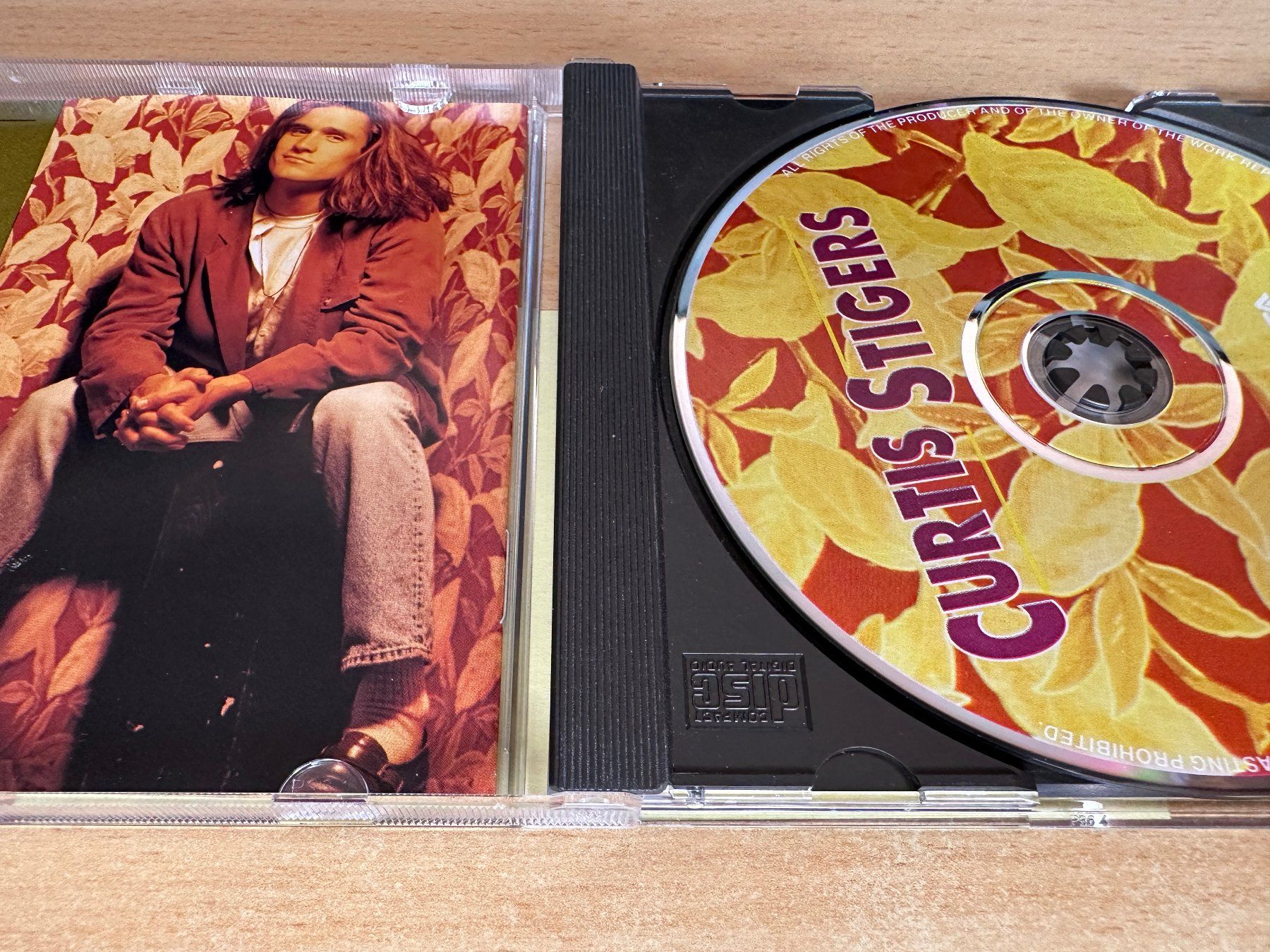 CDs: Curtis Stigers – Curtis Stigers – Gebraucht aus Rikon im Tösstal von Alpenmutz 2
