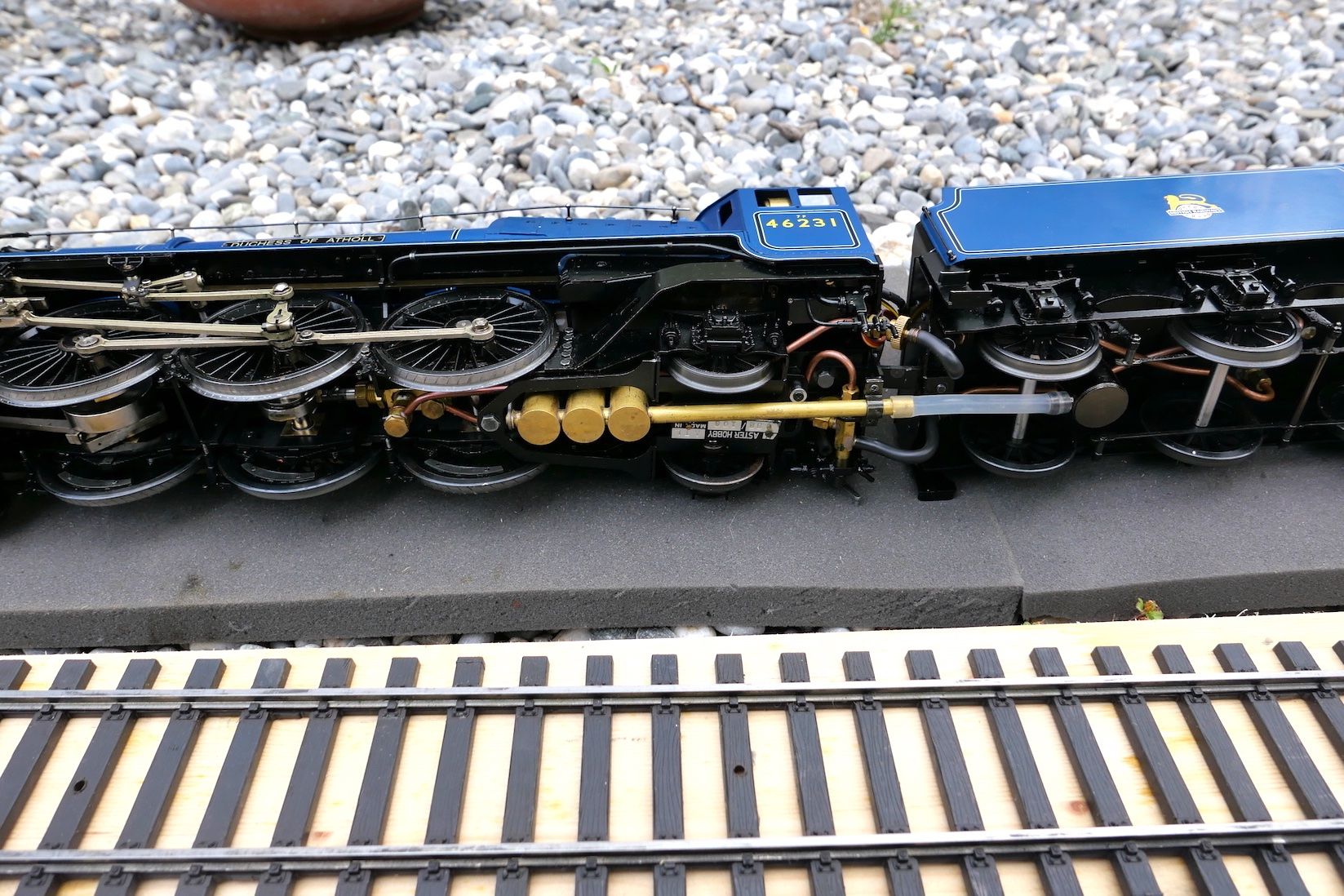 Modelleisenbahnen: Aster Live Steam Dampflok – Gebraucht aus Kesswil von Eisvogel04 7