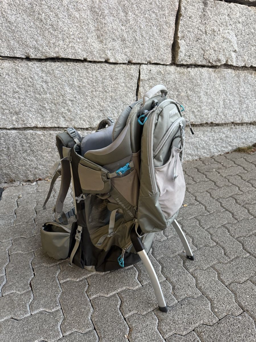 Kindertaschen: Kindertrage THULE Sapling Elite Wanderrucksack – Gebraucht aus Neuhaus SG von chinderegge 2