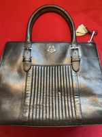 Zadig & Voltaire Aktentasche aus Leder, Schwarz, Top!