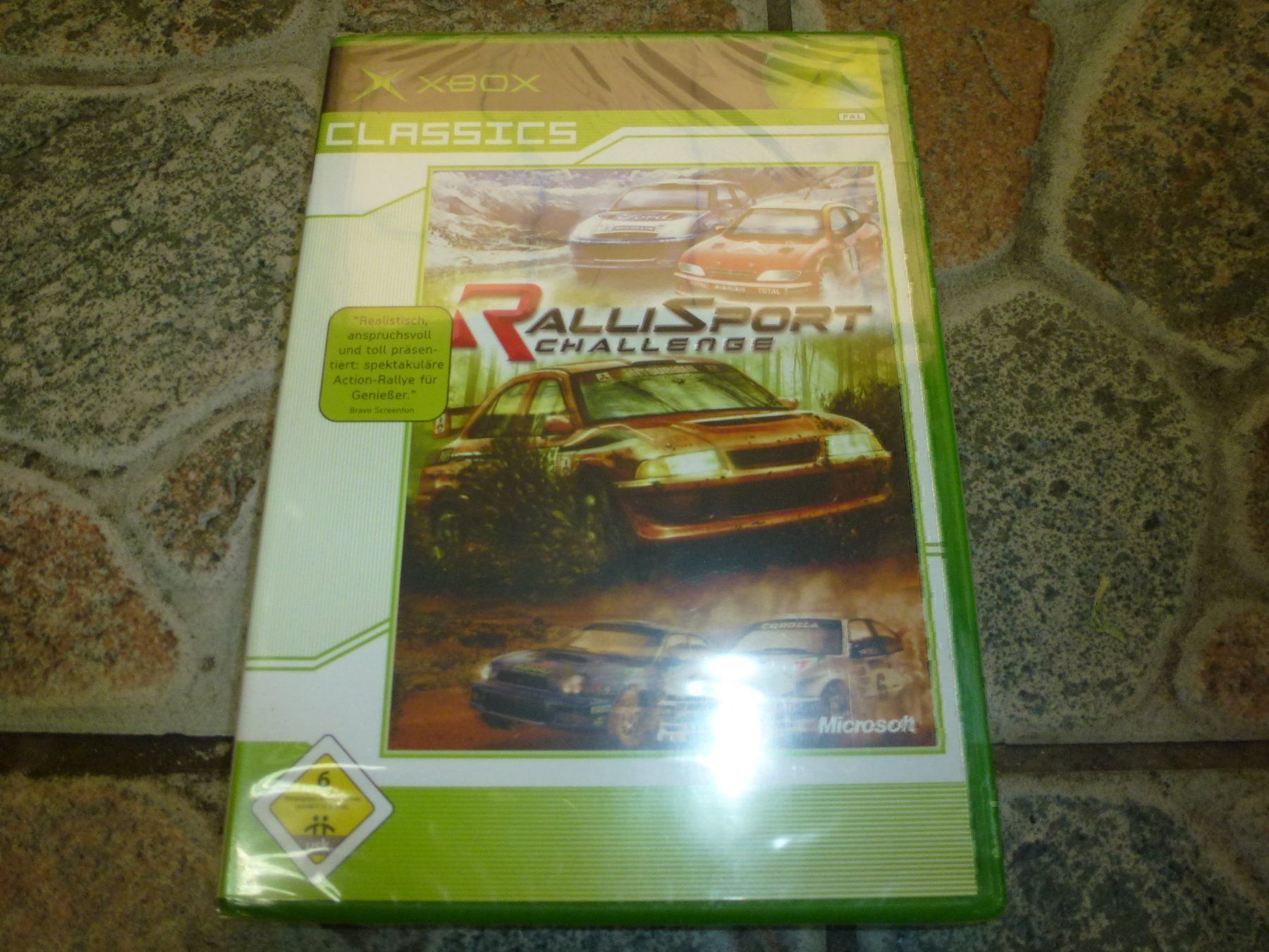 Spiele: Rallisport Challenge XBOX – Gebraucht aus Olten von Disc-Ausverkauf