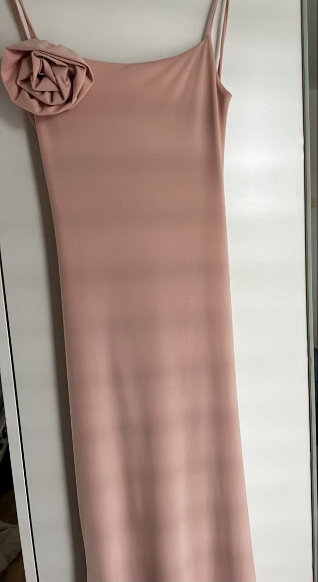 Vestiti: Elegantes, rosa Abendkleid mit Blumenapplikation, Gr. S – Nuovo (secondo la descrizione) da Thierachern venduto da sha_r8ly 2