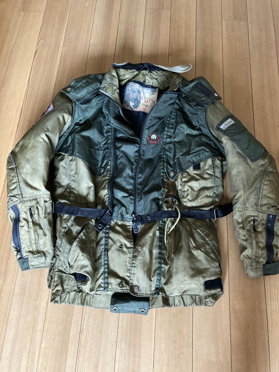 Giacche: Bullson Motorrad Jacke – Usato da Finstersee venduto da HowBizarre