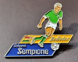 R250 - Pin Fussball Salami Sempione Team Bolivien