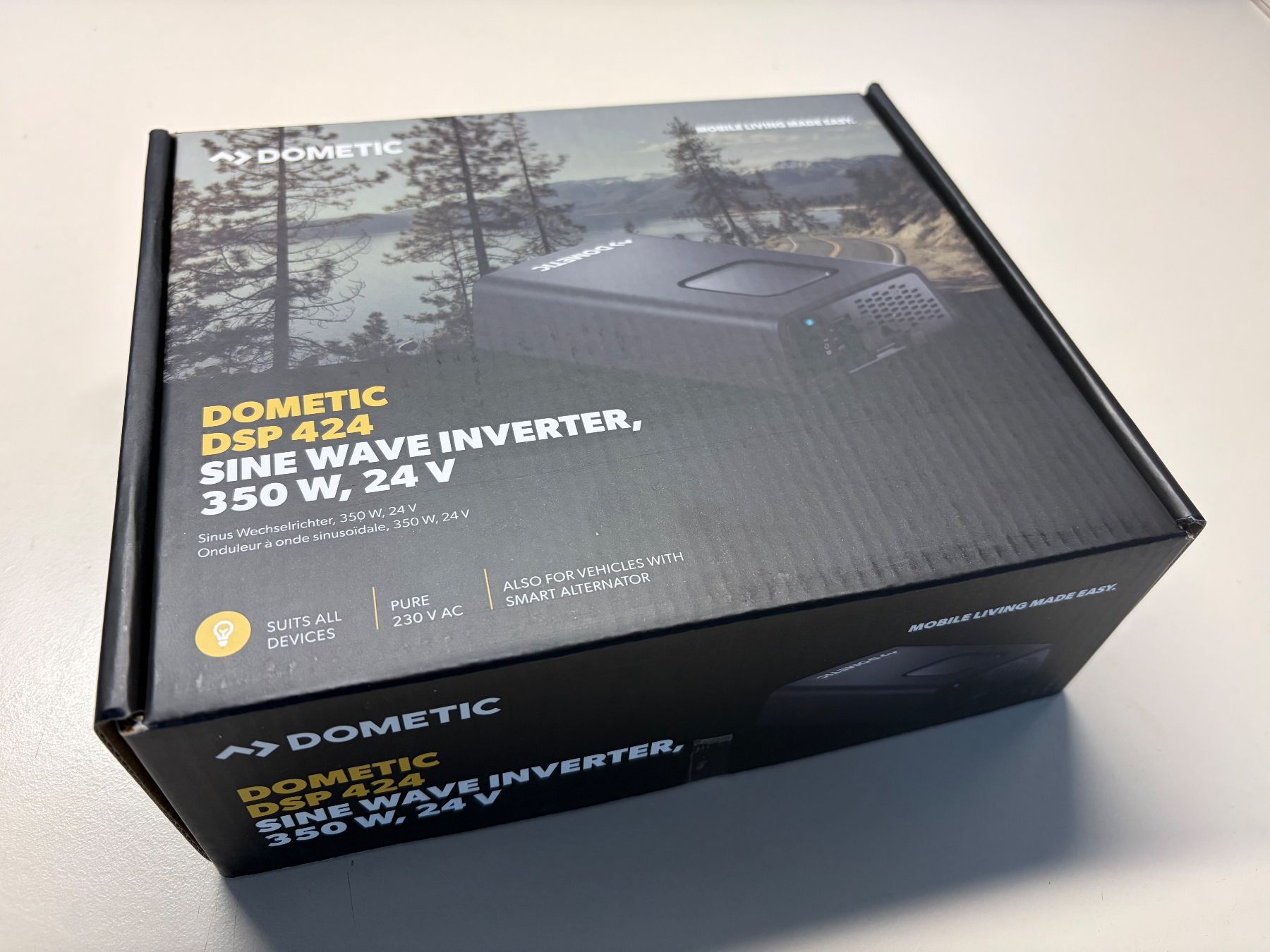 Inverter: Dometic DSP424 Sinus-Wechselrichter 350W/24V – Nuovo e nell'imballaggio originale da Wallisellen venduto da inf_hxd8