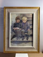 Sehr schönes Aquarell BEUMANN, EMIL (1862-1951) Sig.