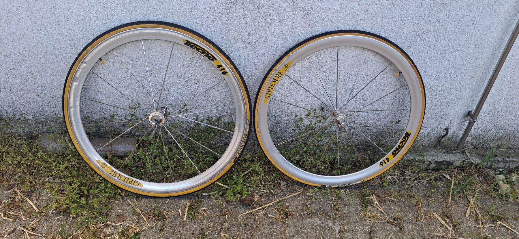 Velos: Rennrad Laufräder Gipiemme – Gebraucht aus Kyburg von JBMNT2020 1