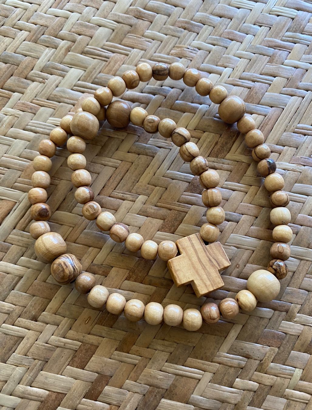 Catenine: Malakette Mala Kette Holz Bethlehem – Nuovo (secondo la descrizione) da Dottikon venduto da 6571