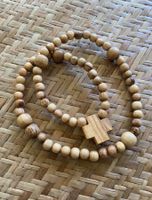 Malakette Mala Kette Holz Bethlehem