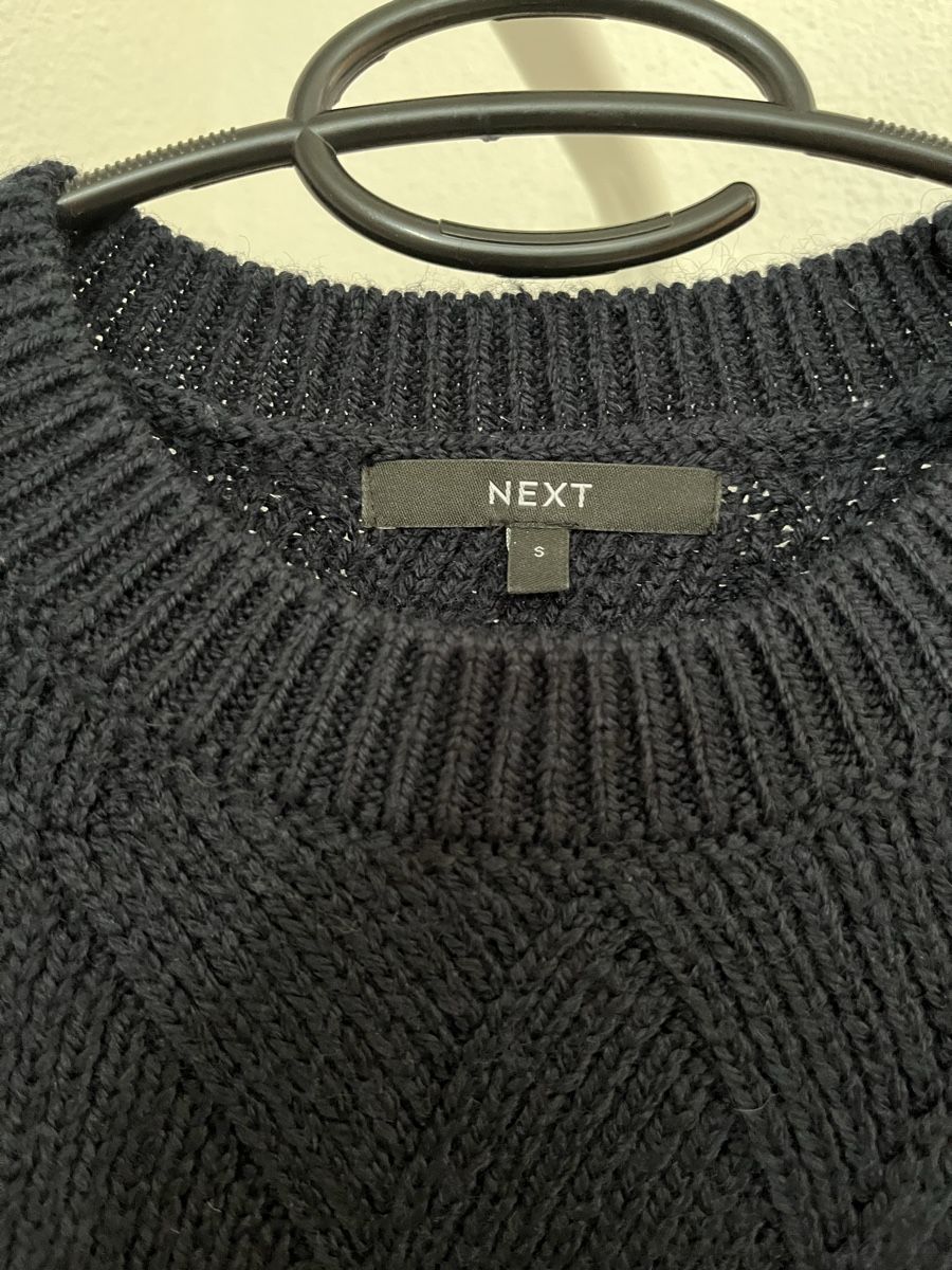 Next Maglioni & Felpe: NEXT Damenpullover, dunkelblau, Gr. S, Strickpullover – Usato da Wolfhausen venduto da Sel86i 1