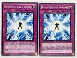 Yu-Gi-Oh! Armadura Ninjitsu Arte de la Congelación ORCS-SP06