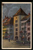 Schaffhausen, Am Frohnwaagturm