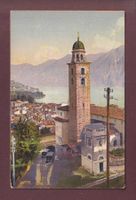 LUGANO - Cattedrale - Funicolare - 1916