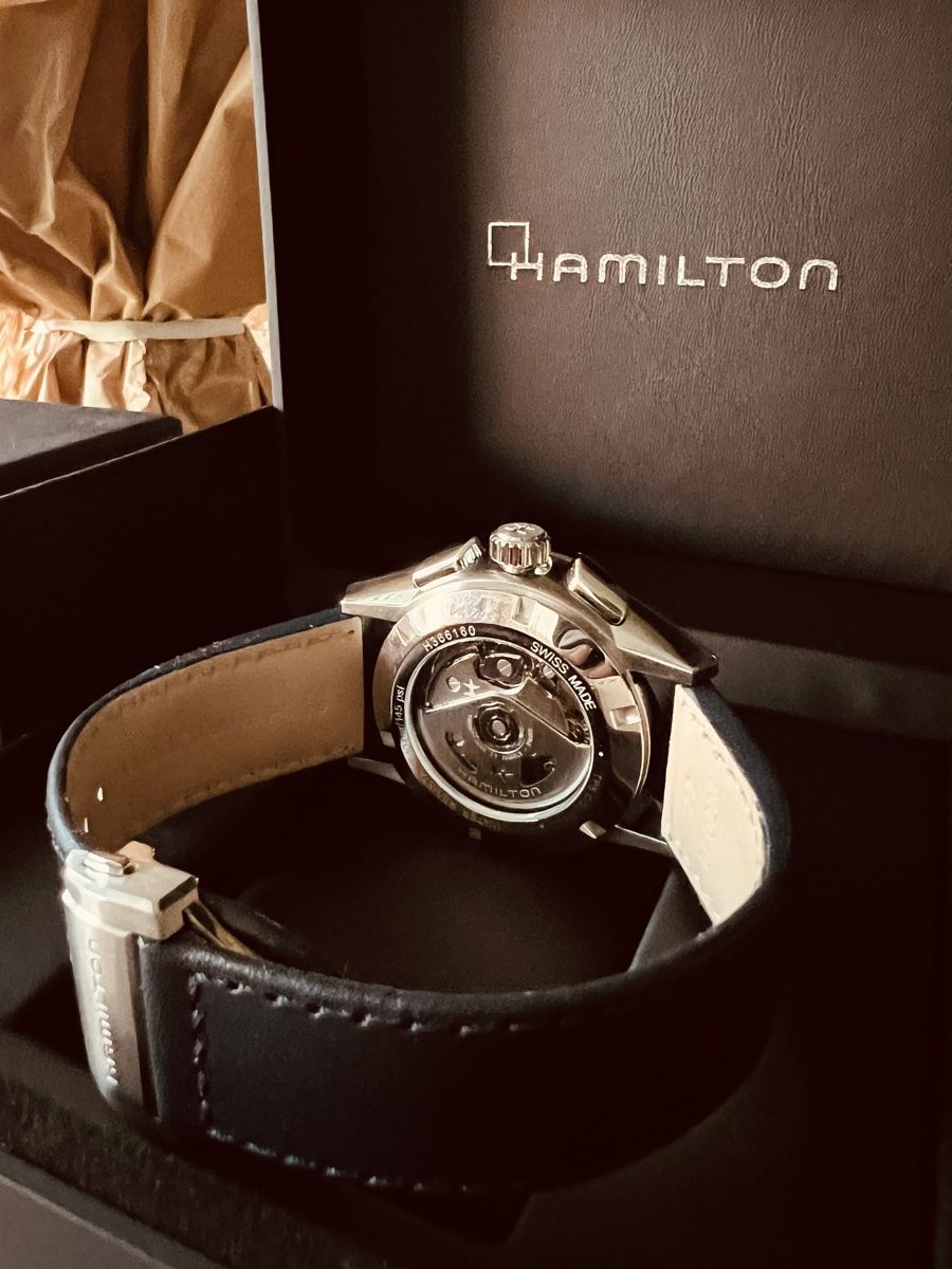 Hamilton Orologi: Hamilton Performer 42 Chronograph Neu – Nuovo e nell'imballaggio originale da Biel-Bienne venduto da fer_7gy5 3