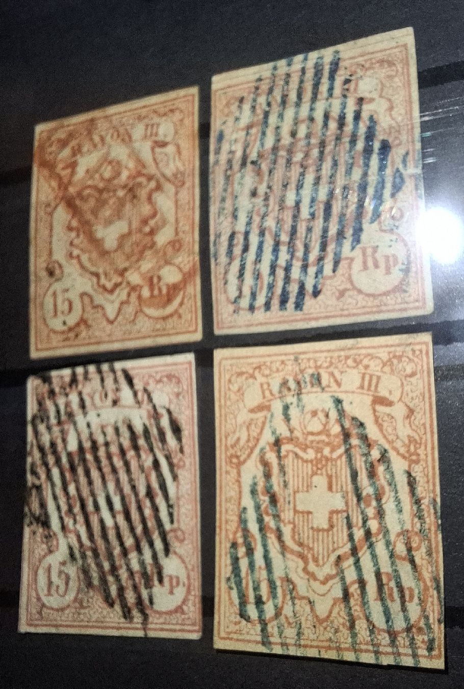Tutti i francobolli: Rayon Lot Nr 20 – Usato da Balgach venduto da SIMEON27