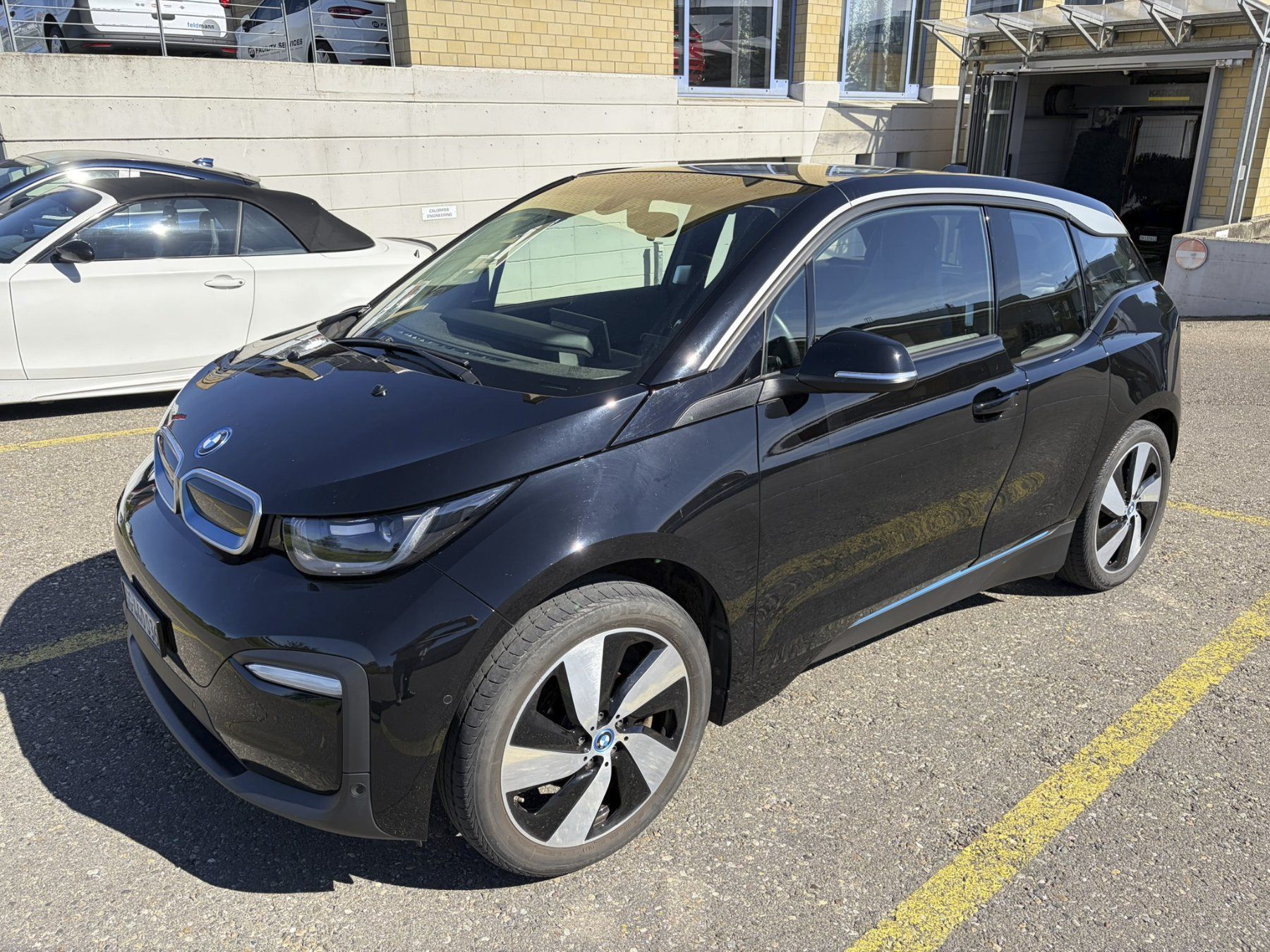 BMW Automobili: BMW i3 (120Ah) – Usato da St Gallen venduto da Schildi014