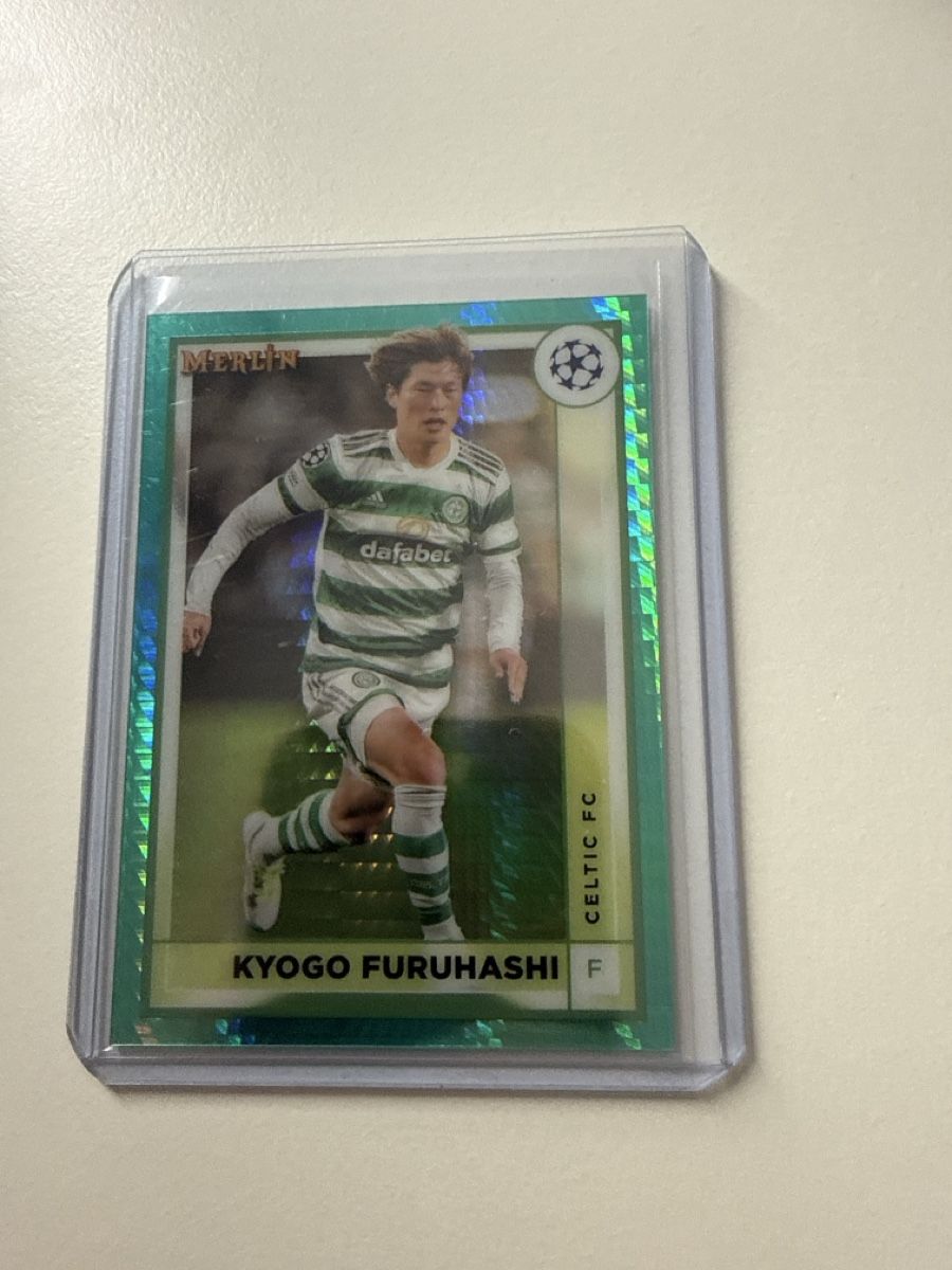 Topps Carte collezionabili: Kyogo Furuhashi, Celtic, Merlin – Usato da Bäretswil venduto da pu0_7rmv