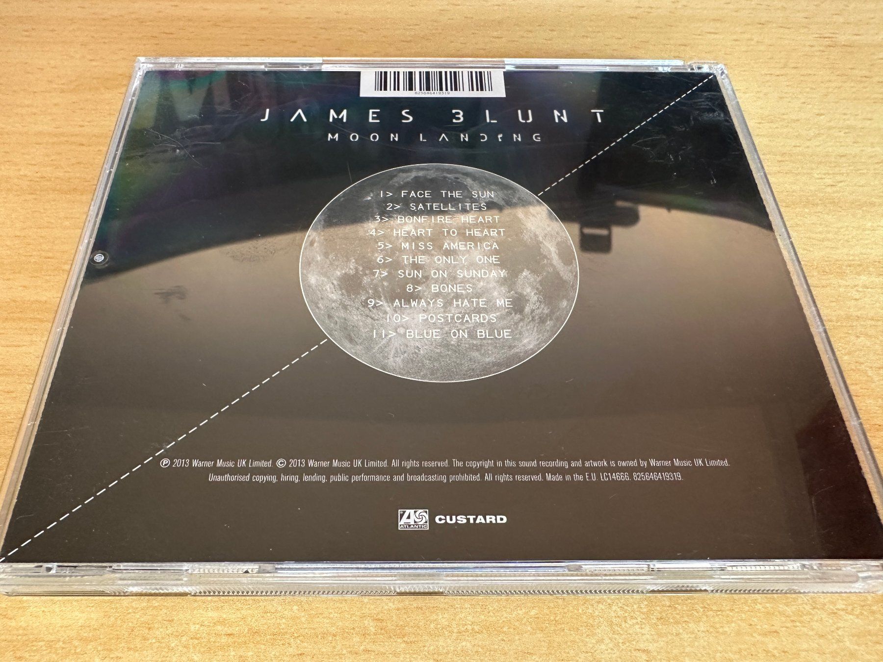 CDs: James Blunt – Moon Landing – Gebraucht aus Rikon im Tösstal von Alpenmutz 1
