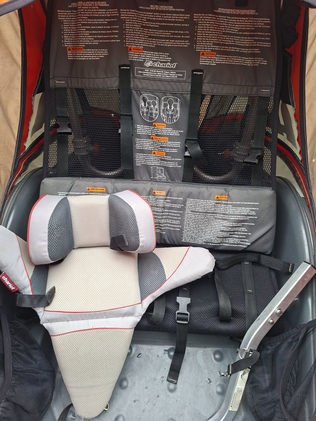 Anhänger: Veloanhänger Chariot Captain 2 – Gebraucht aus Wiggen von Deborah_90 2