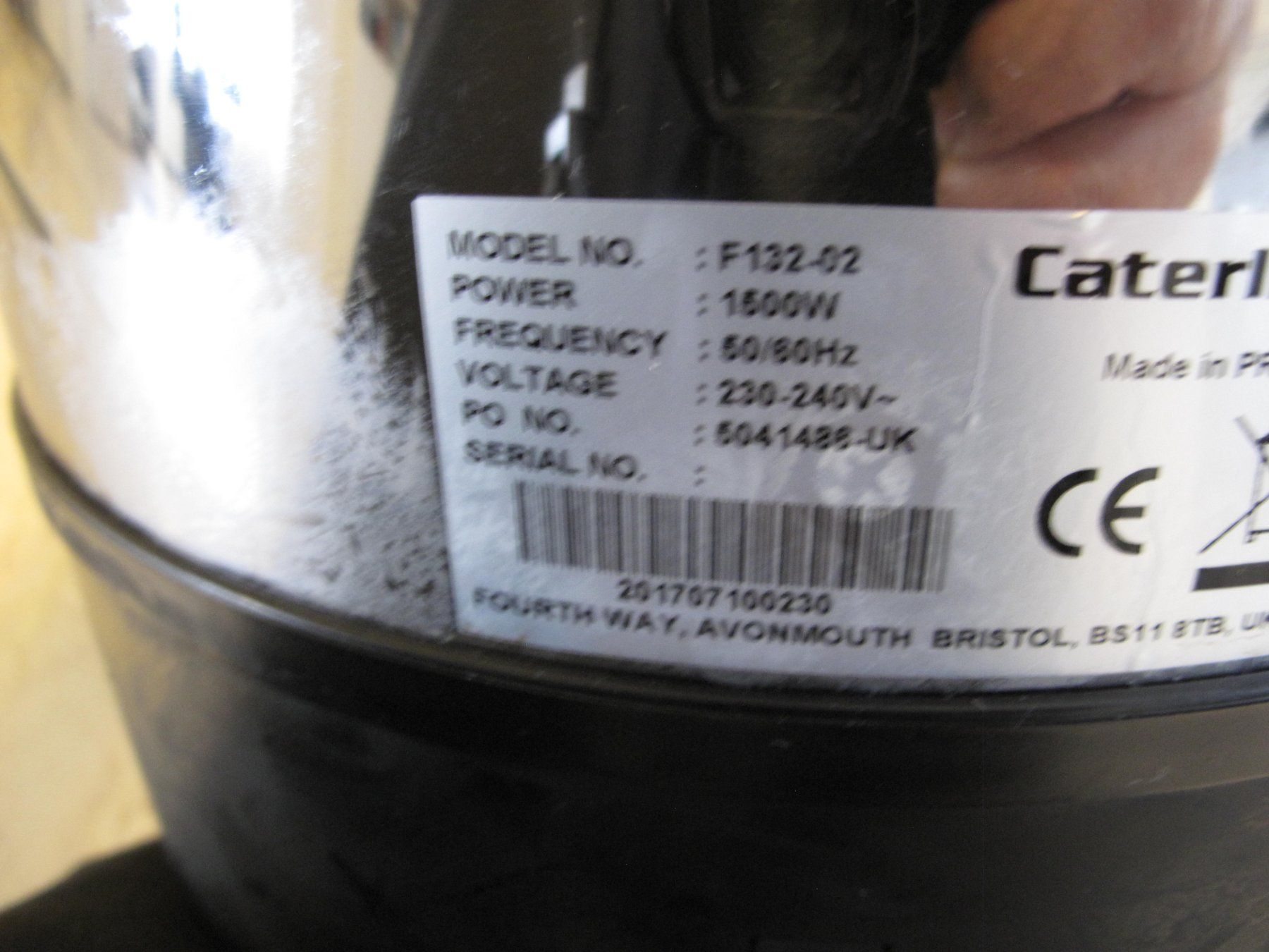 Macchine per caffè & Macchine per espresso: 15 Liter Coffee Percolator, Kaffeebereiter – Nuovo (secondo la descrizione) da Zürich venduto da Wyssen2 3