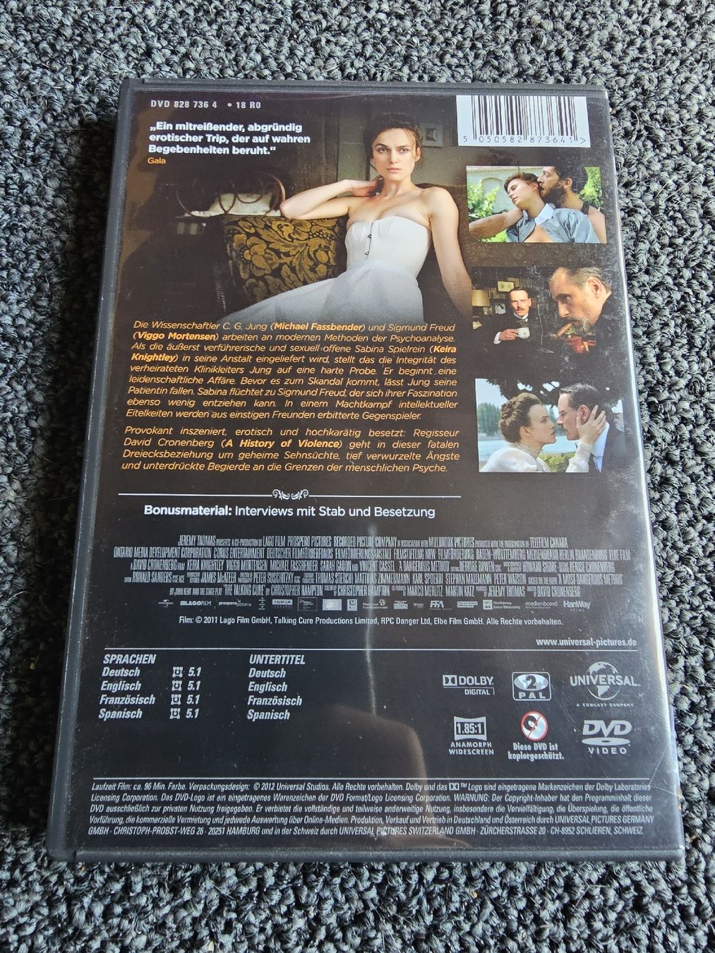 Tutti i DVDs: Eine dunkle Begierde DVD (20717) – Usato da Ruswil venduto da jan_bxl5 1