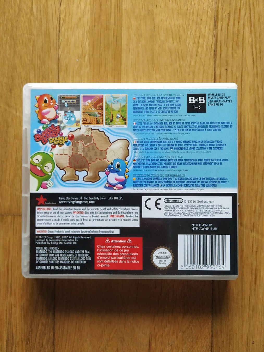 Giochi: Bubble Bobble Double Shot (Nintendo DS) – Usato da Ostermundigen venduto da rotronic35 2