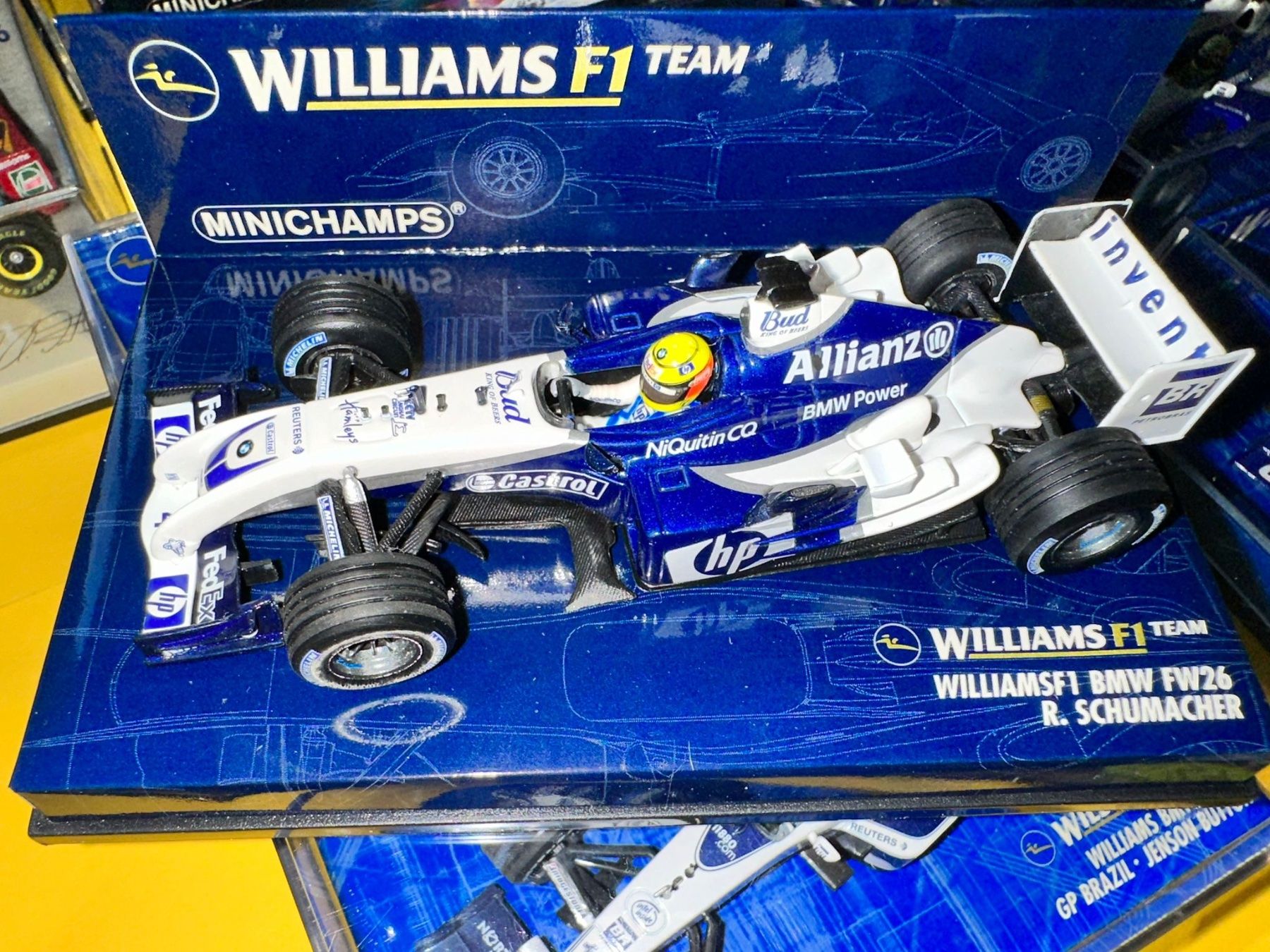 Automobili: Williams Formul 1 – Nuovo (secondo la descrizione) da Lussery-Villars venduto da Bellavita95 4