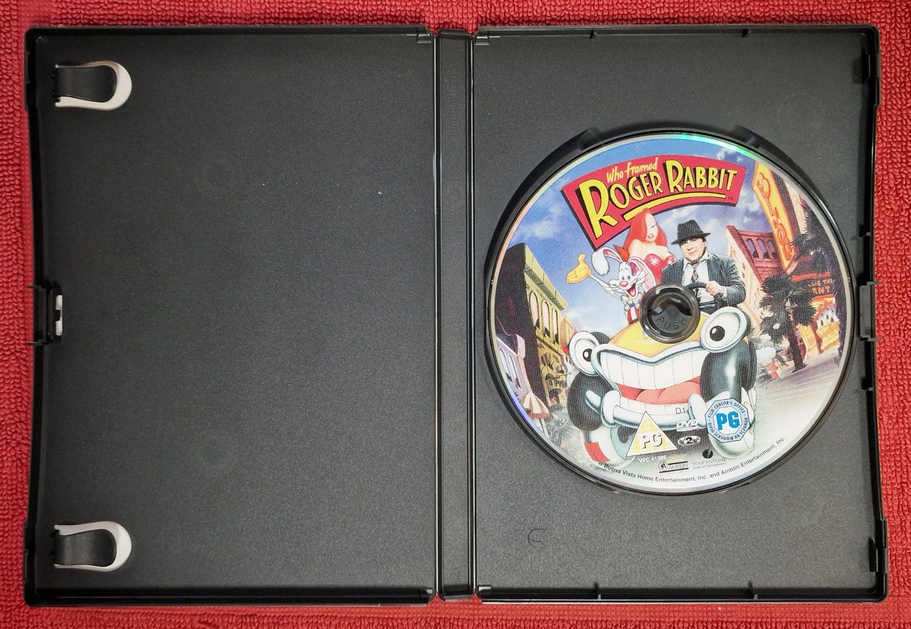 Tous les DVDs: Who Framed Roger Rabbit DVD UK Version – D'occasion à Basel par phi_8xhm 2