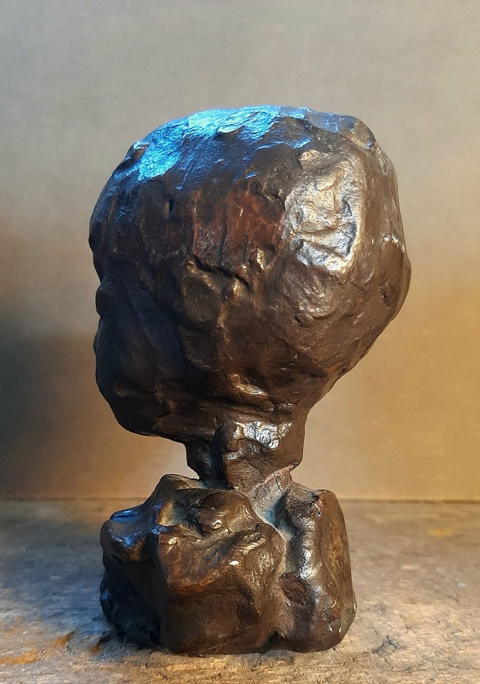 Sculture & Statue: Bronze Skulptur Hans Jakob Meyer – Usato da Arbon venduto da torso444 4
