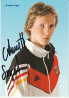 Annett Engel / Originalautogramm, AK