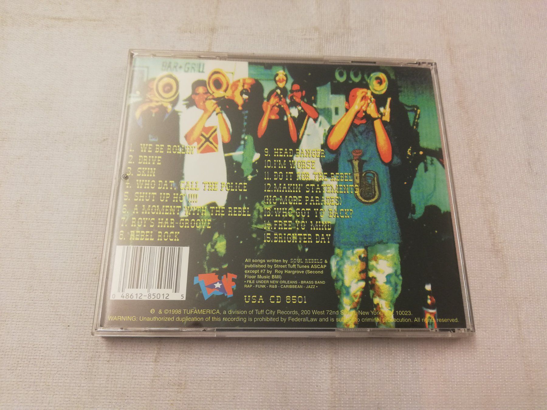 CD: SOUL REBELS - NO MORE PARADES – Usato da Bern venduto da Vinylsound.ch 1