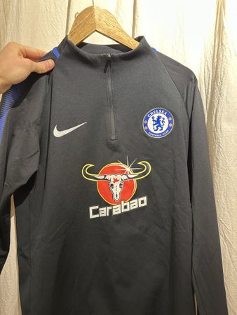 Chelsea Long Sleeve Training Shirt Grösse M