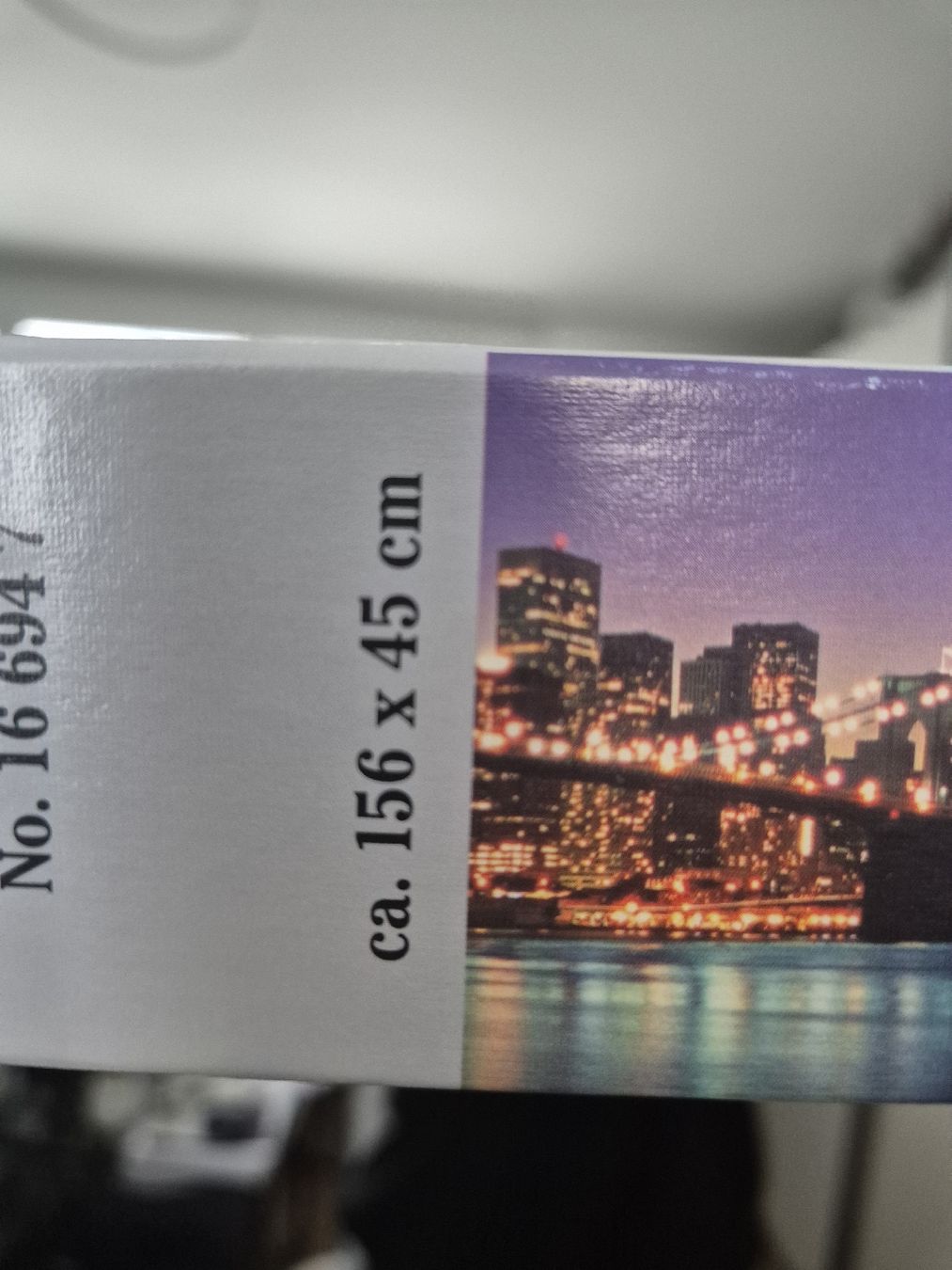 Ravensburger Puzzle: Ravensburger Puzzle New York Skyline – Usato da Bettwil venduto da lar_jtt6 1