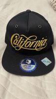 Schwarze California Snapback Cap - Sommer Style!