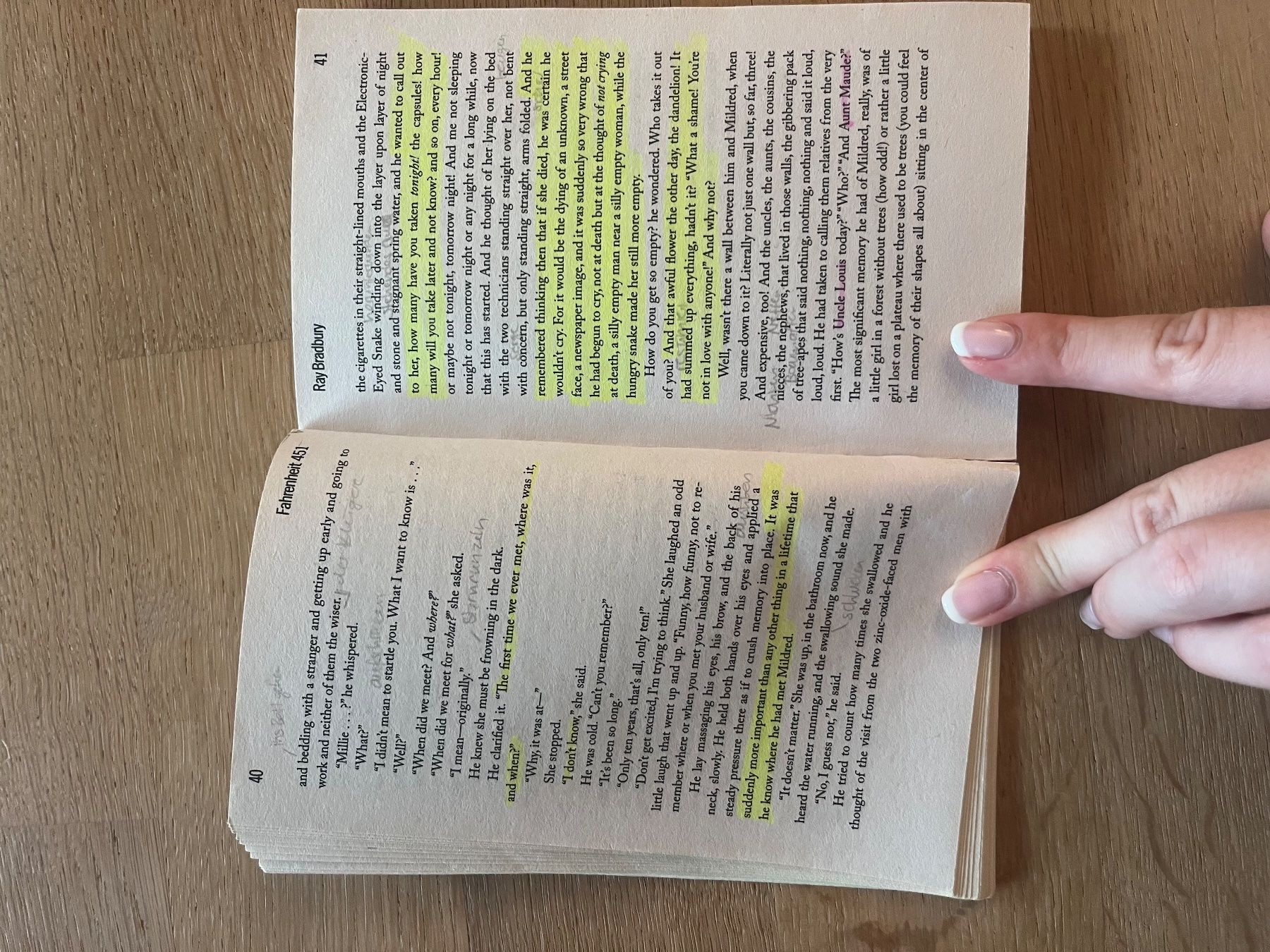Libri: Fahrenheit 451 - Ray Bradbury – Usato da Laupen BE venduto da lee_ym6v 5