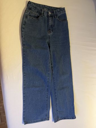 Shein jeans gr 34 blau