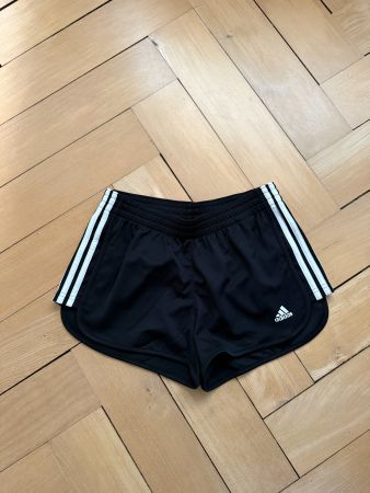 ADIDAS - Sportshorts schwarz S