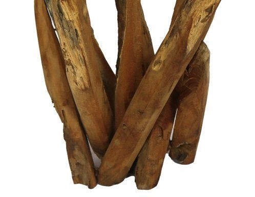 Kerzenständer: Teakholz Kerzenständer 5-flammig klein – Neu und originalverpackt aus Hagenbuch ZH von CRDSchweiz 2