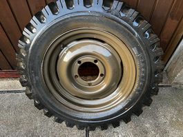 1 Stk. Original Jeep Rad mit Felge zu Willys oder Kaiser