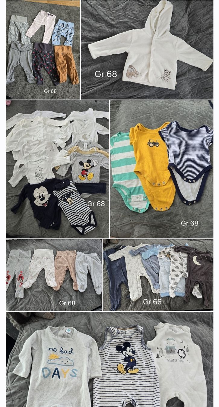 Lotti & Set di vestiti: Babykleider Gr. 68 – Usato da Sulgen venduto da Seven_Speed