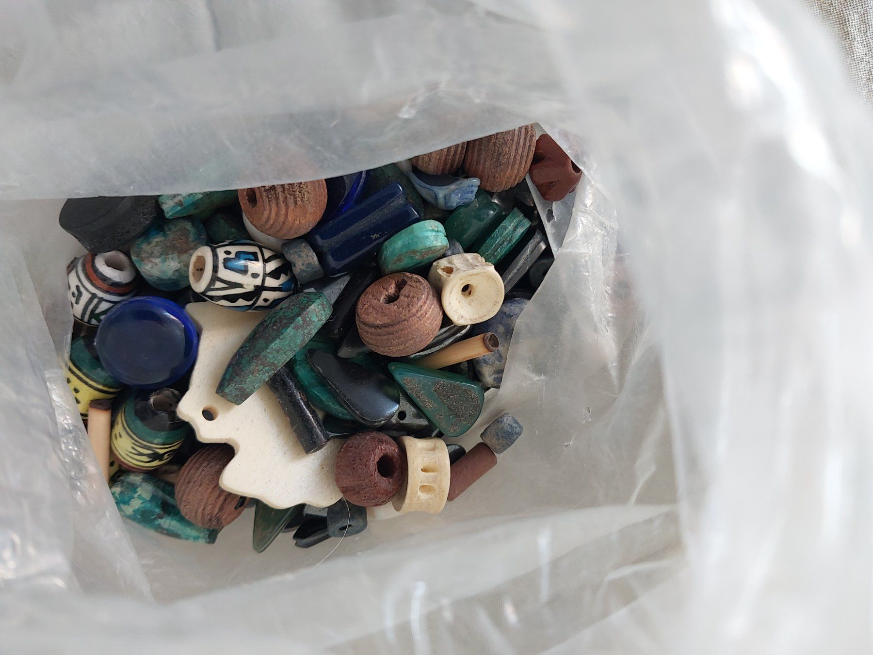 Perle (finte): Diverse Perlen zum Schmuck machen – Nuovo (secondo la descrizione) da Einsiedeln venduto da rava02 4