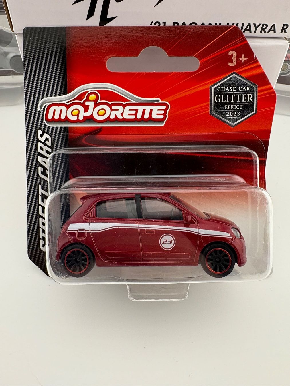 Majorette Modellautos: Majorette Renault Twingo Chase Car Glitter Effect 2023 – Neu und originalverpackt aus Flawil von HeisseReifen