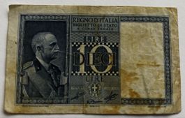 Italien 10 Lire 1935